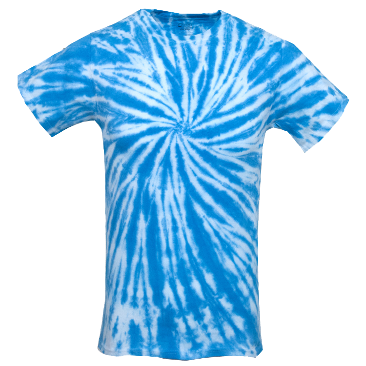 SHORT SLEEVE TWISTER SURFSIDE TIE DYED T-SHIRT – USA TIEDYE COMPANY