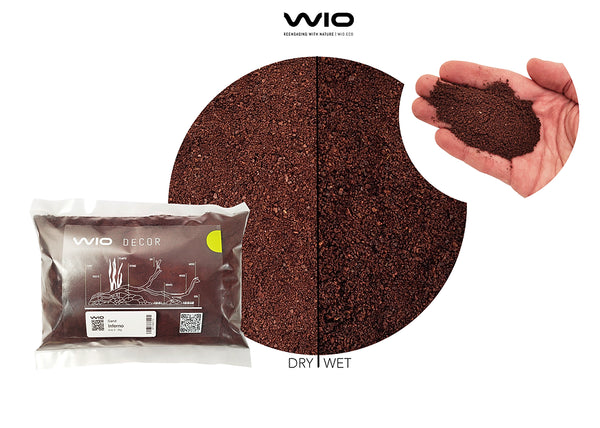 Wio El Dorado Sand 2kg - sable pour aquarium - Materiel-aquatique