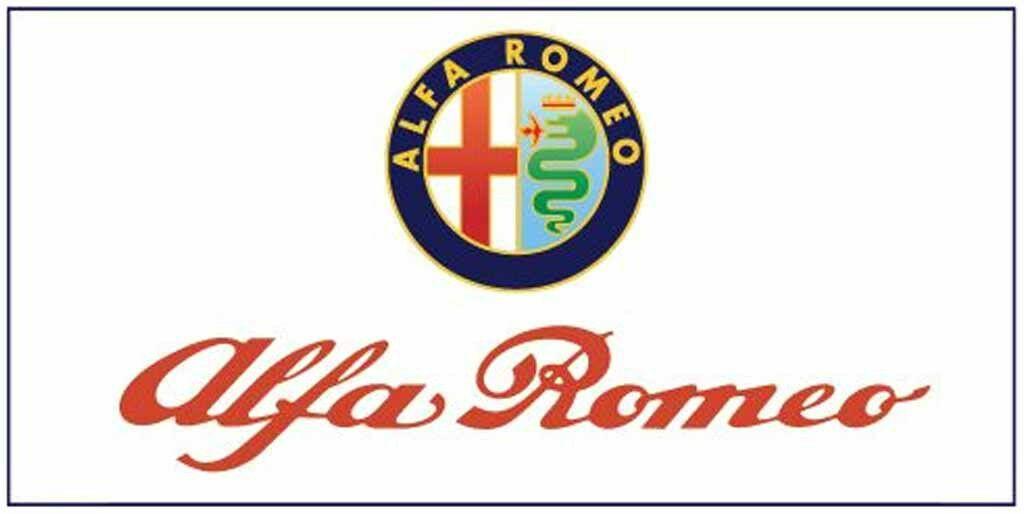 ALFA ROMEO  Flag