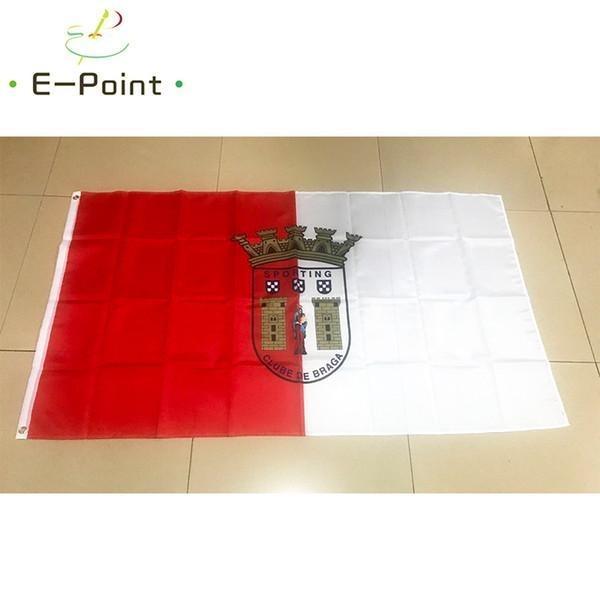 Braga Custom Soccer Sport Flags For Sale Mascobanners Com