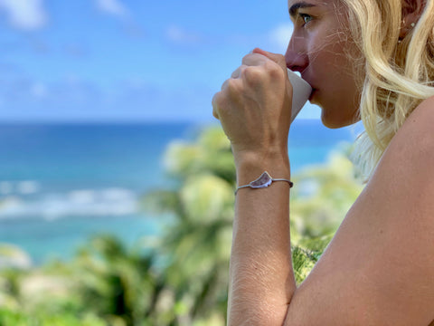 Bathsheba Views With My WhatNotz Bracelet 