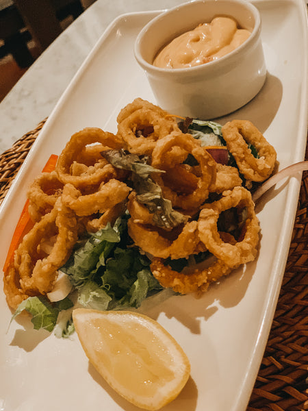 Fish Pot Barbados Calamari