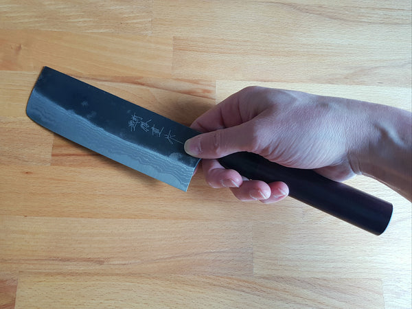 Anryu Shiro Nakiri - Cutting Edge Knives