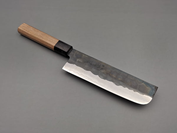 Yoshida Hamono ZDP-189 Kurouchi Nakiri - Cutting Edge Knives