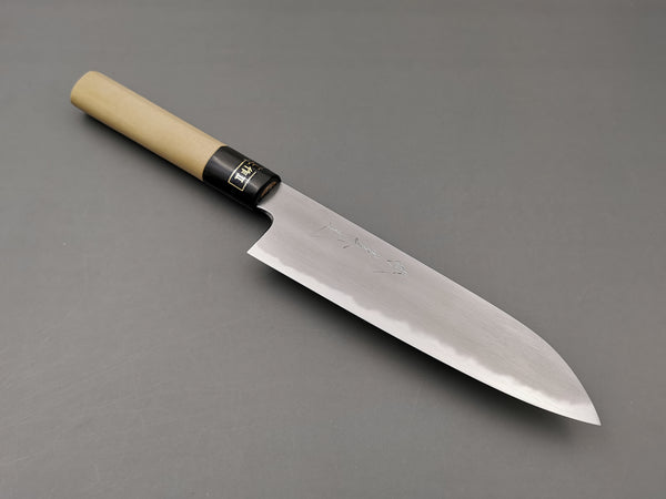 Jikko Knives White #2 Santoku - Cutting Edge Knives