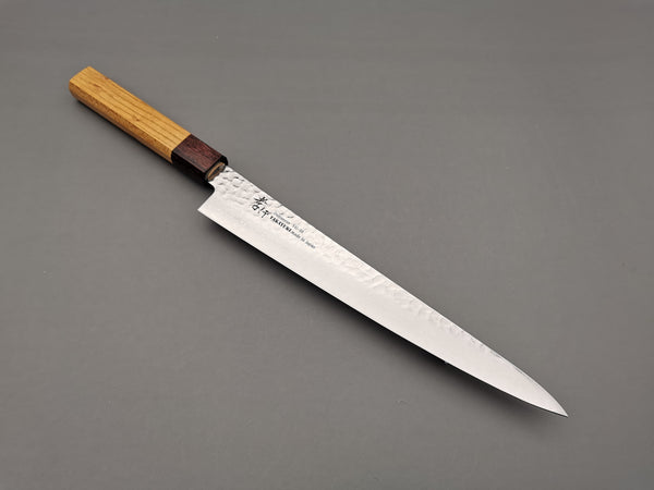 Sakai Takayuki 33 layer Damascus Sujihiki 240mm - Cutting Edge Knives