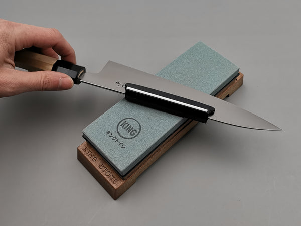 Knife Guide Sharpening Stone For Food Trucks- Knife Sharpener Angle Guide -  Temu