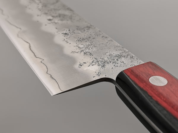 Sakai Takayuki 33-Layer VG10 Damascus Hammered Japanese Chef's Knife SET  (Gyuto 210mm - Santoku 180mm -Petty 120mm)