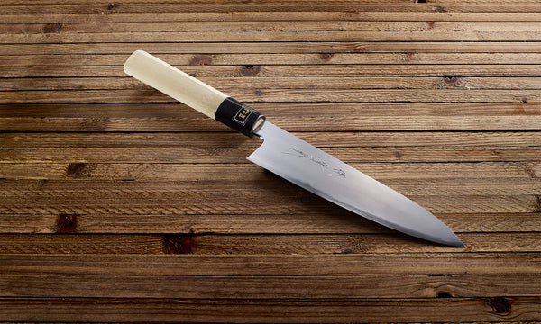 Jikko Knives White #2 Gyuto 180mm - Cutting Edge Knives