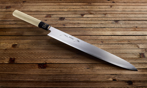 Jikko Knives White #2 Sujihiki 270mm - Cutting Edge Knives