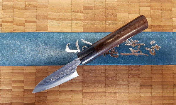 Katsushige Anryu Aogami Petty 75mm - Cutting Edge Knives