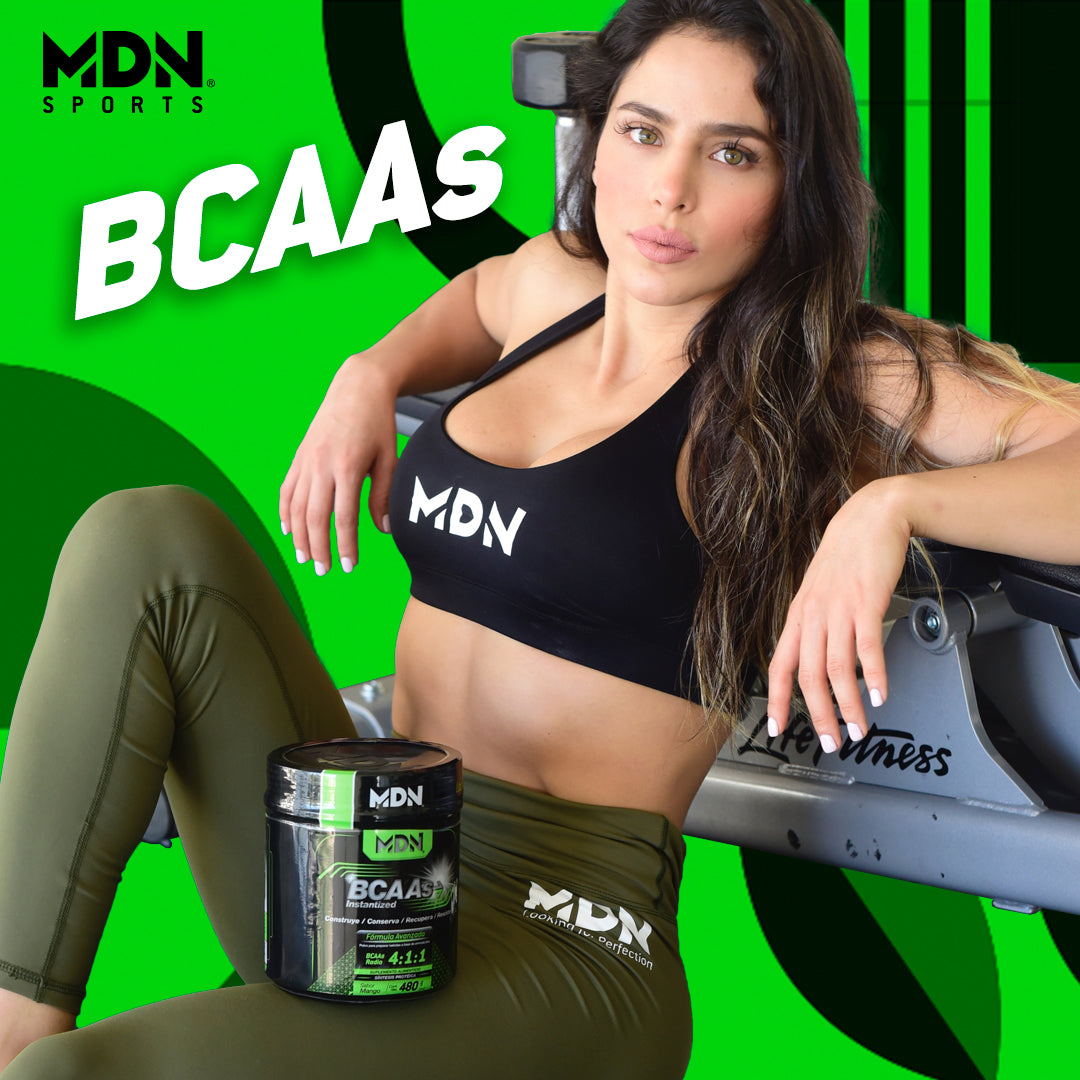 BCAAs aminoacios para mujer.