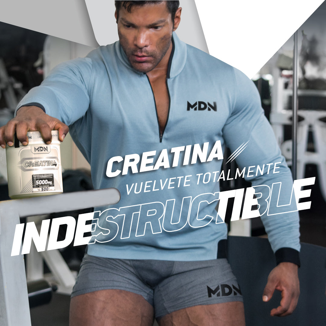 creatina para aumentar masa muscular.