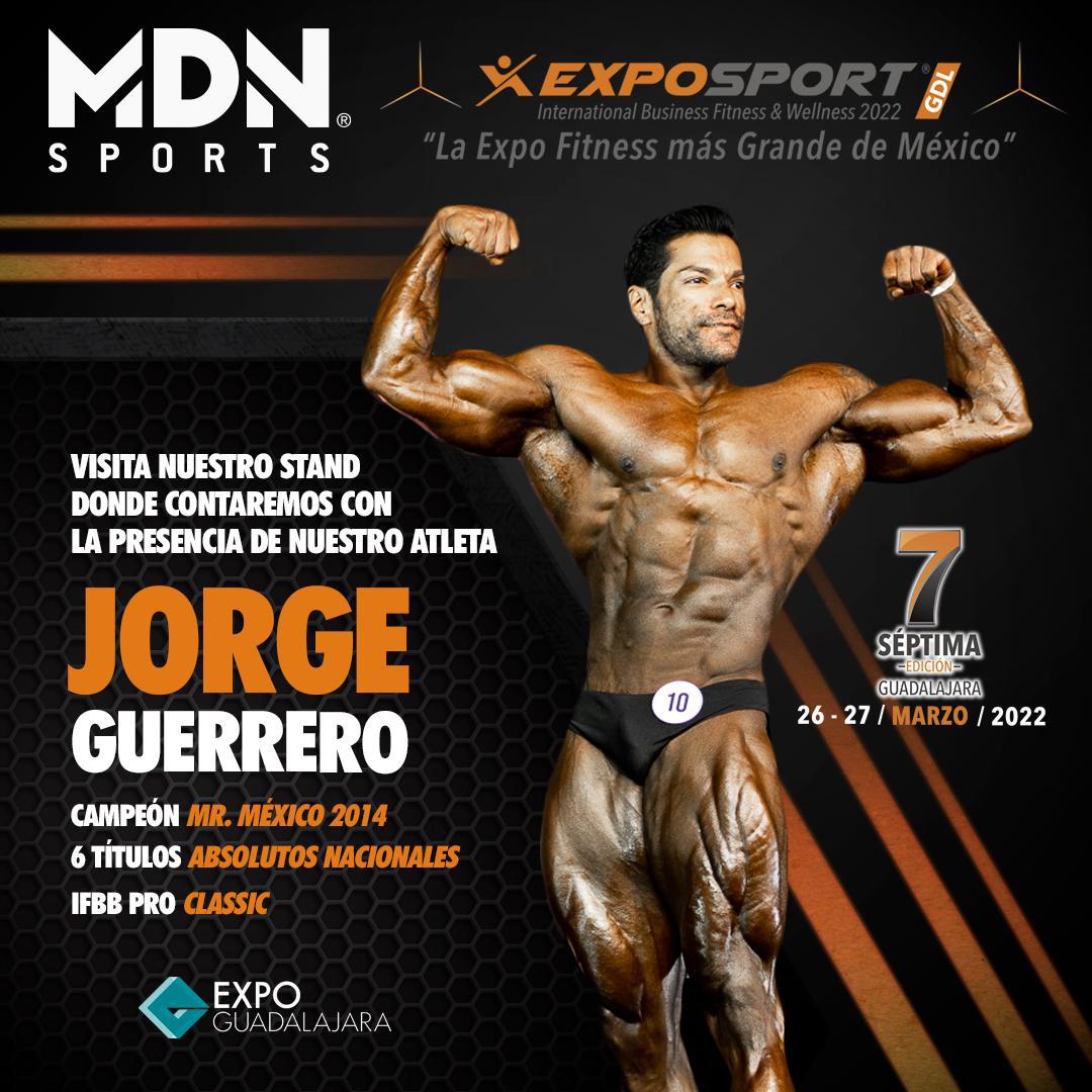 jorge guerrero en exposport