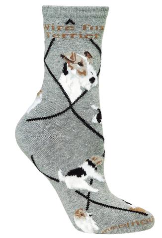 Wire Fox Terrier Socks – Dogologie