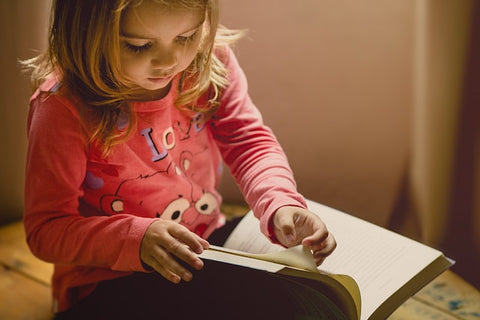 Helping Your Child Develop Good Reading Habits