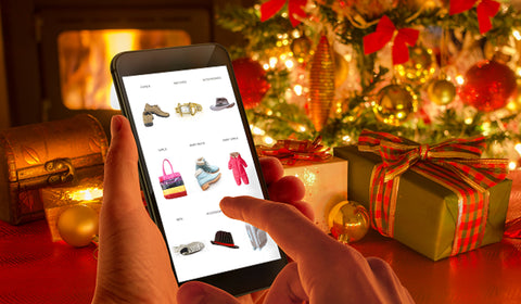 Shopping for Christmas gifts online