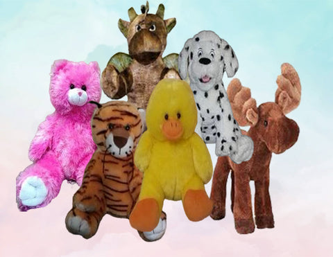 Sing-your-name stuffed animals