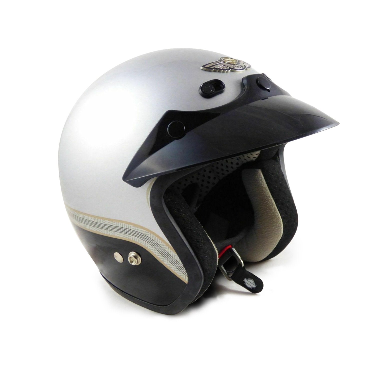 harley davidson 100th anniversary helmet