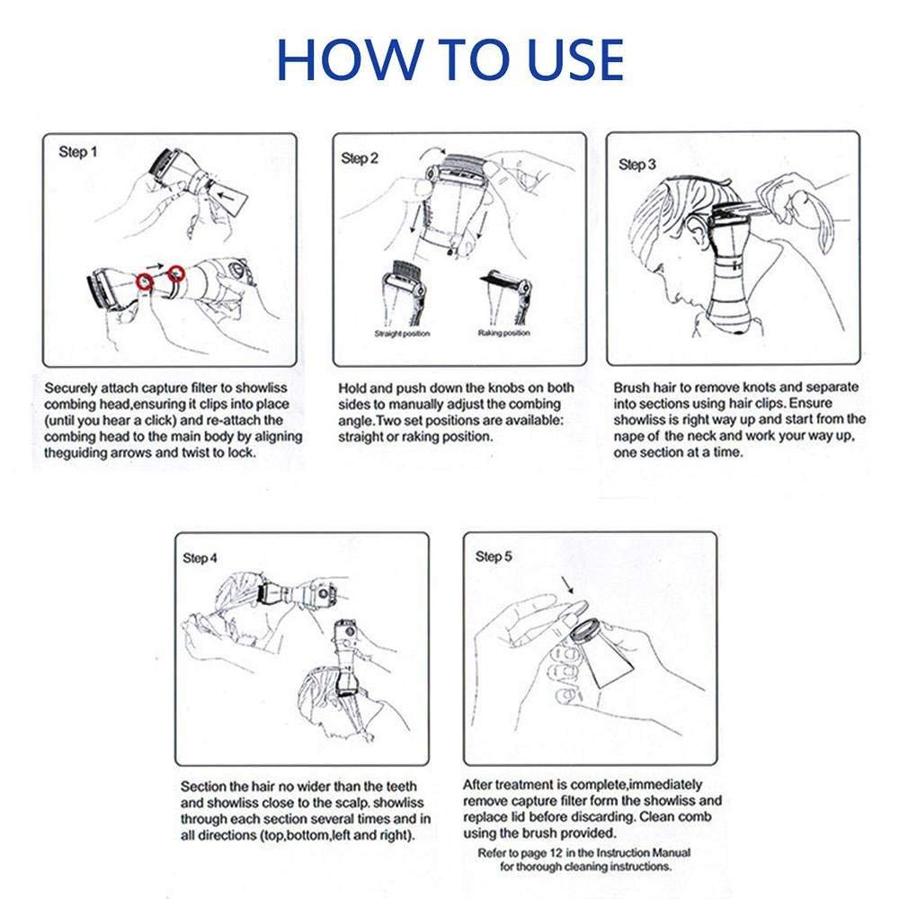 Ihrtrade,Pet care,WMMY-10091-WT,Do lice zapping combs work,Lice comb for humans