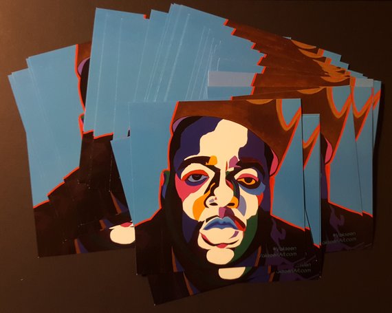 Nothin Like U - Nipsey Hussle portrait art - Limited Edition