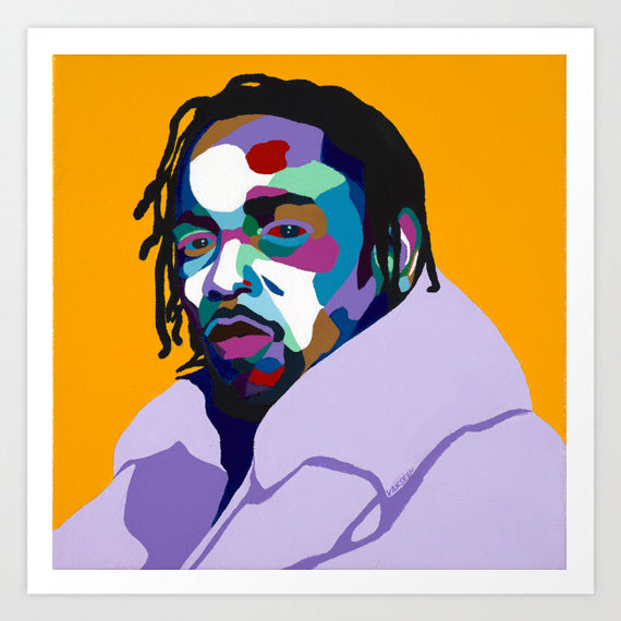 kendrick lamar drawings