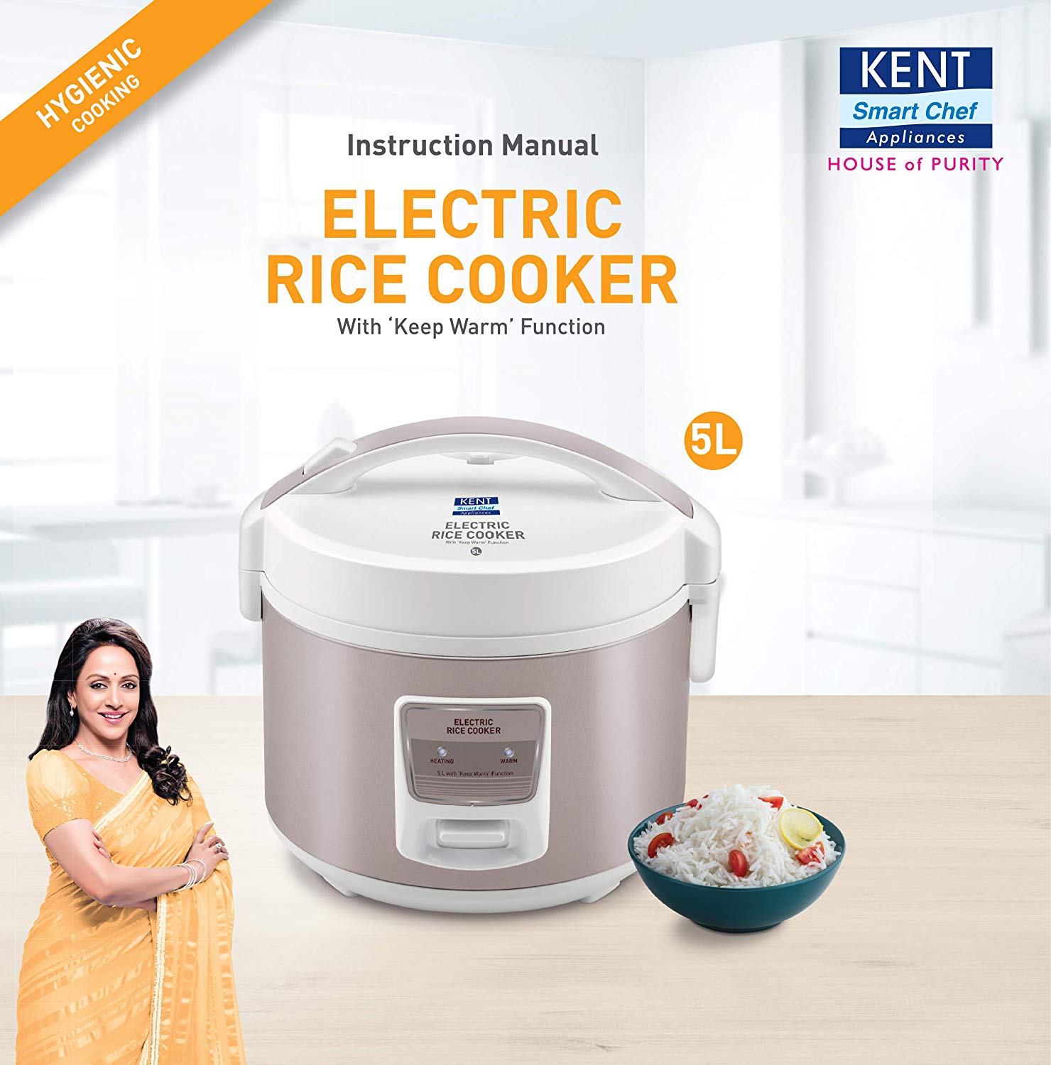 kent rice cooker 5l