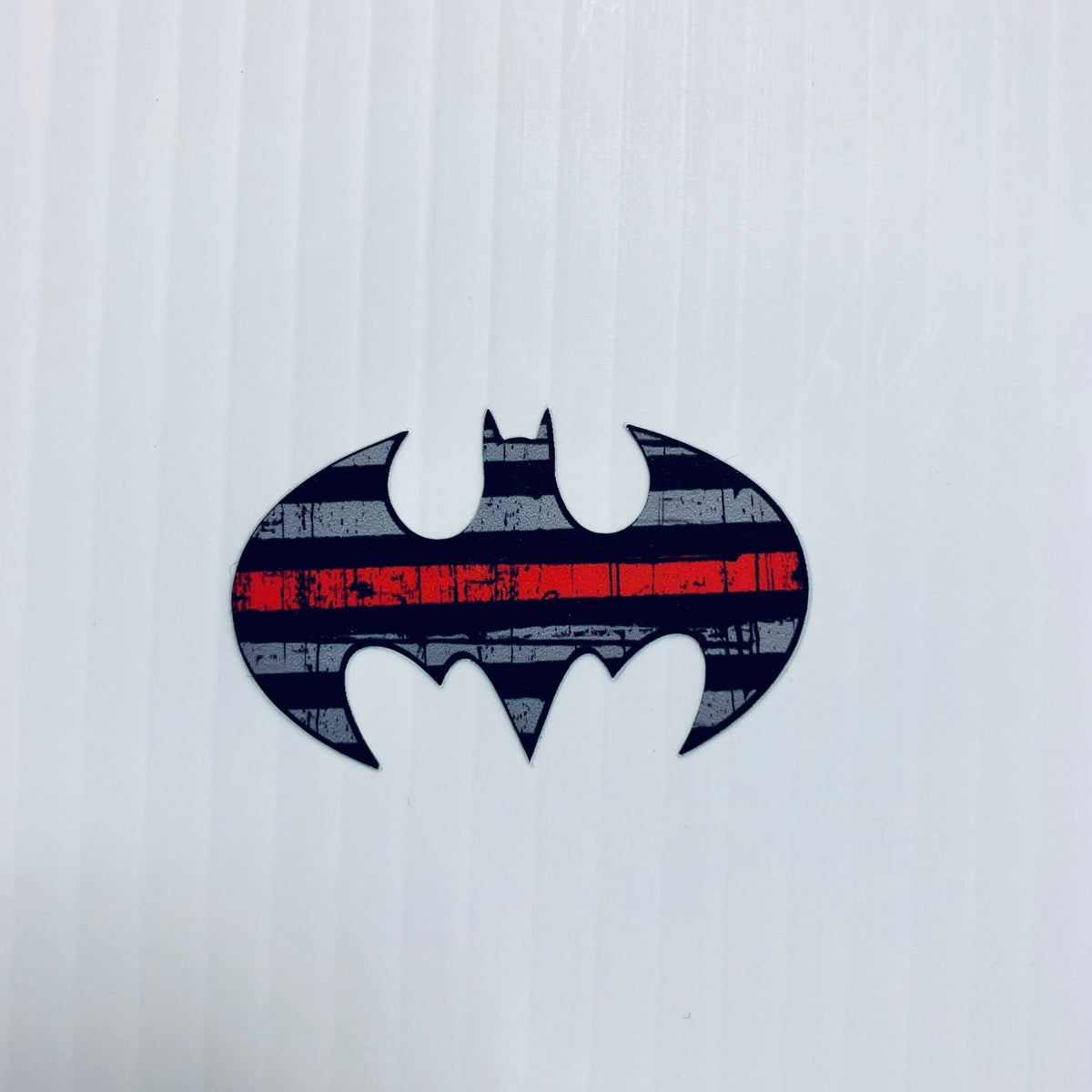 Thin Red Line Batman – Creations for the Brave