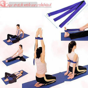 High Density Yoga Block + D-Ring Strap 