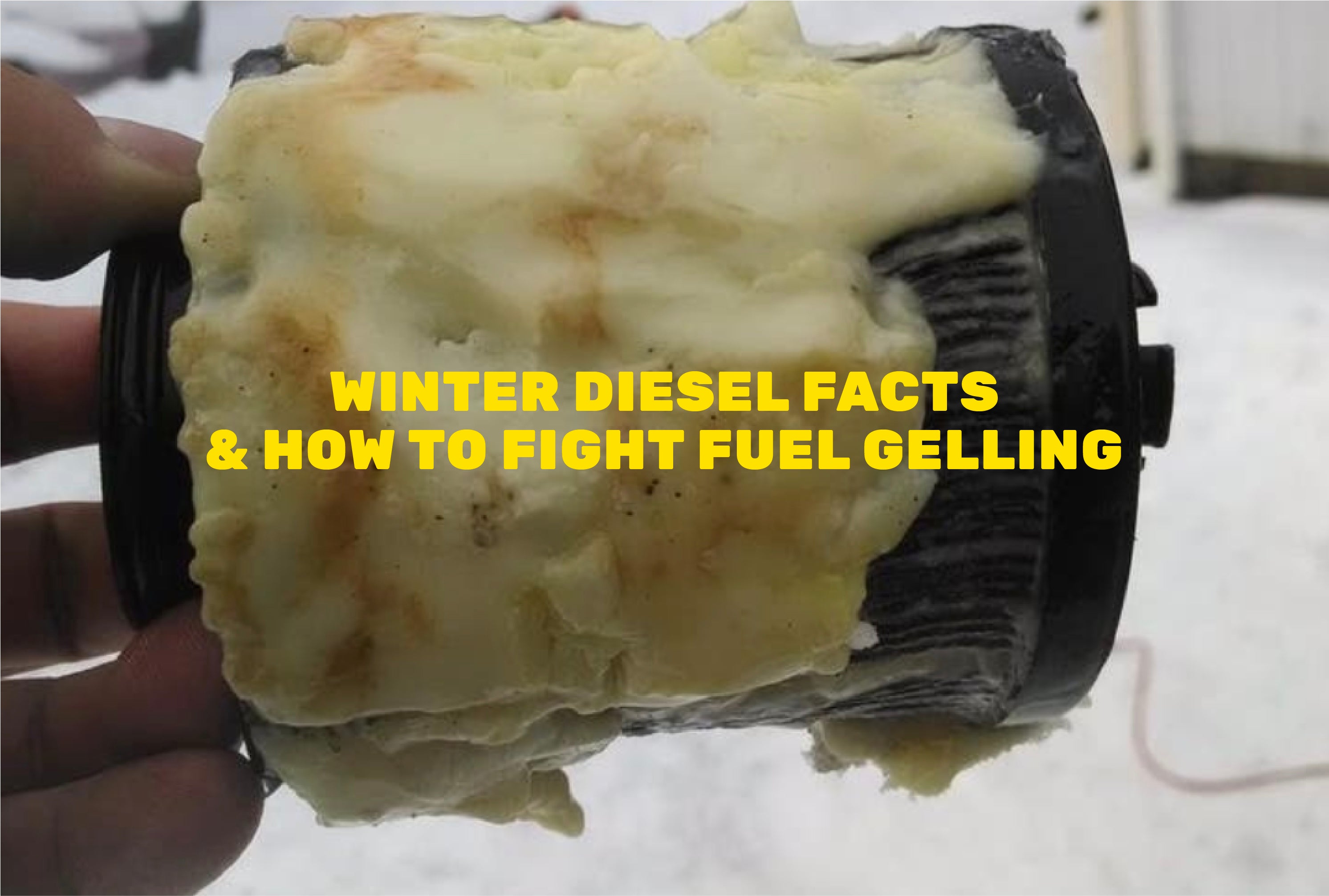 Winter Diesel Facts & How to fight Diesel Fuel Gel