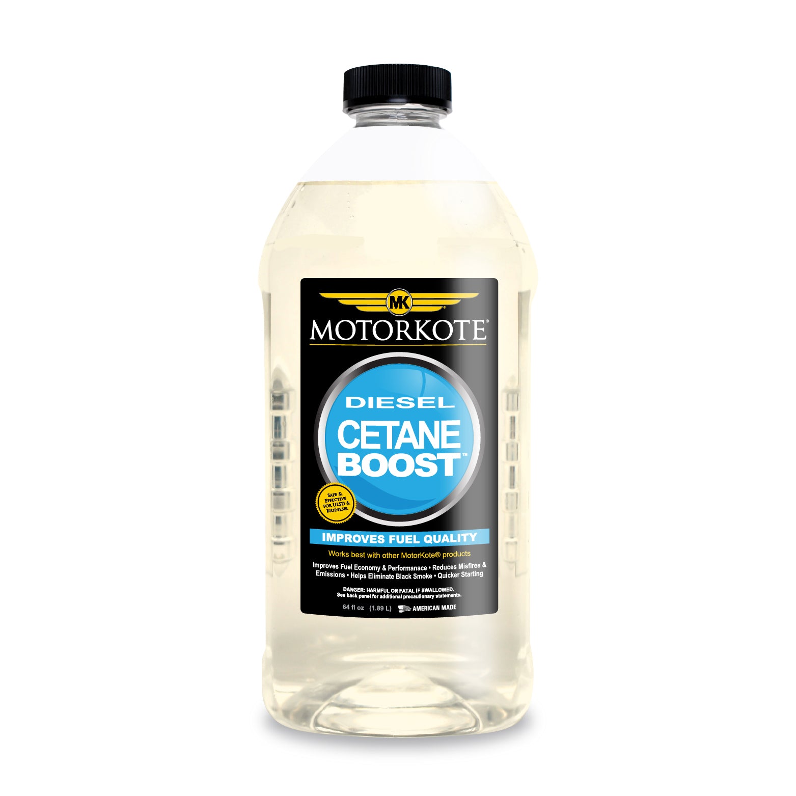 Motorkote Mk5012106 Cetane Boost,64 oz.