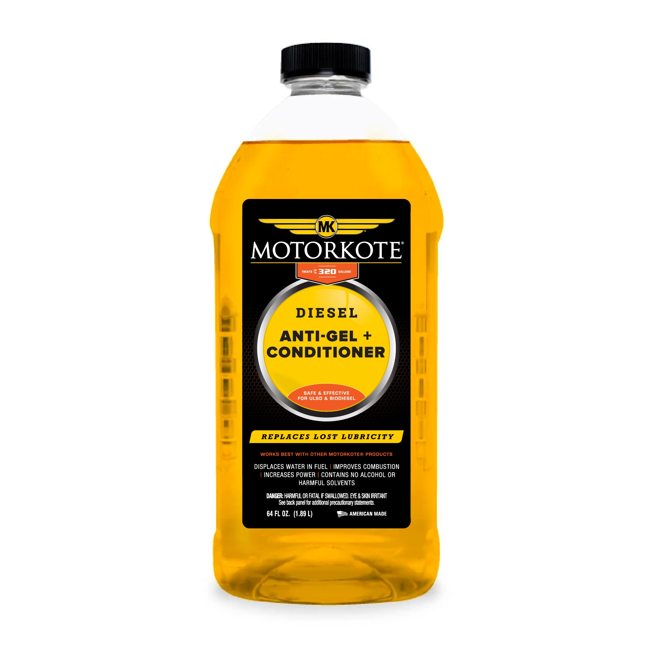 MotorKote Anti-Gel & Conditioner Diesel Treatment 64 oz –