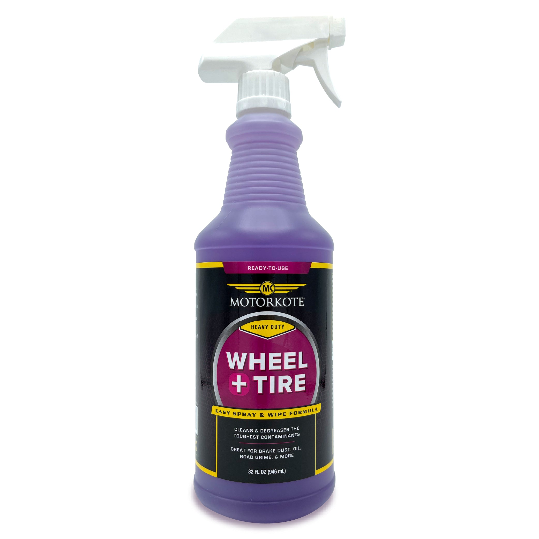 MotorKote WipeOff Waterless Industrial Strength Wheel and Tire Cleaner –