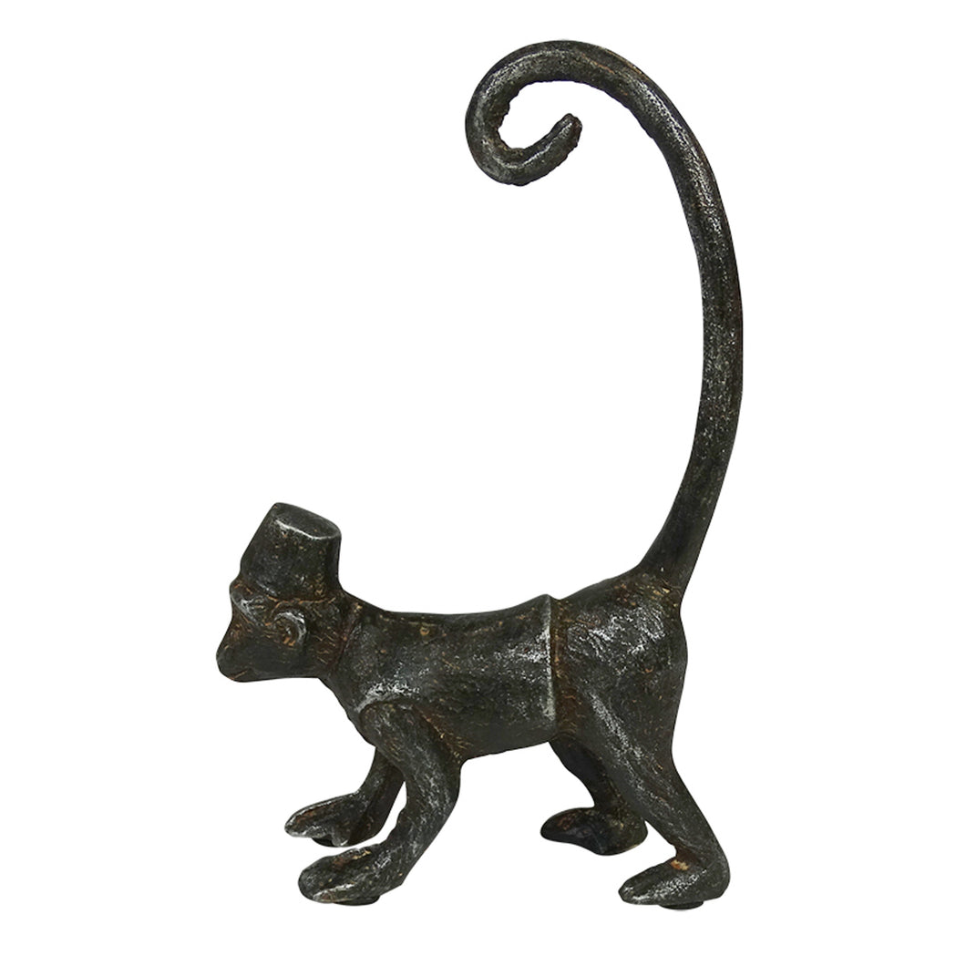 Curly Tailed Monkey Ornament The French Villa