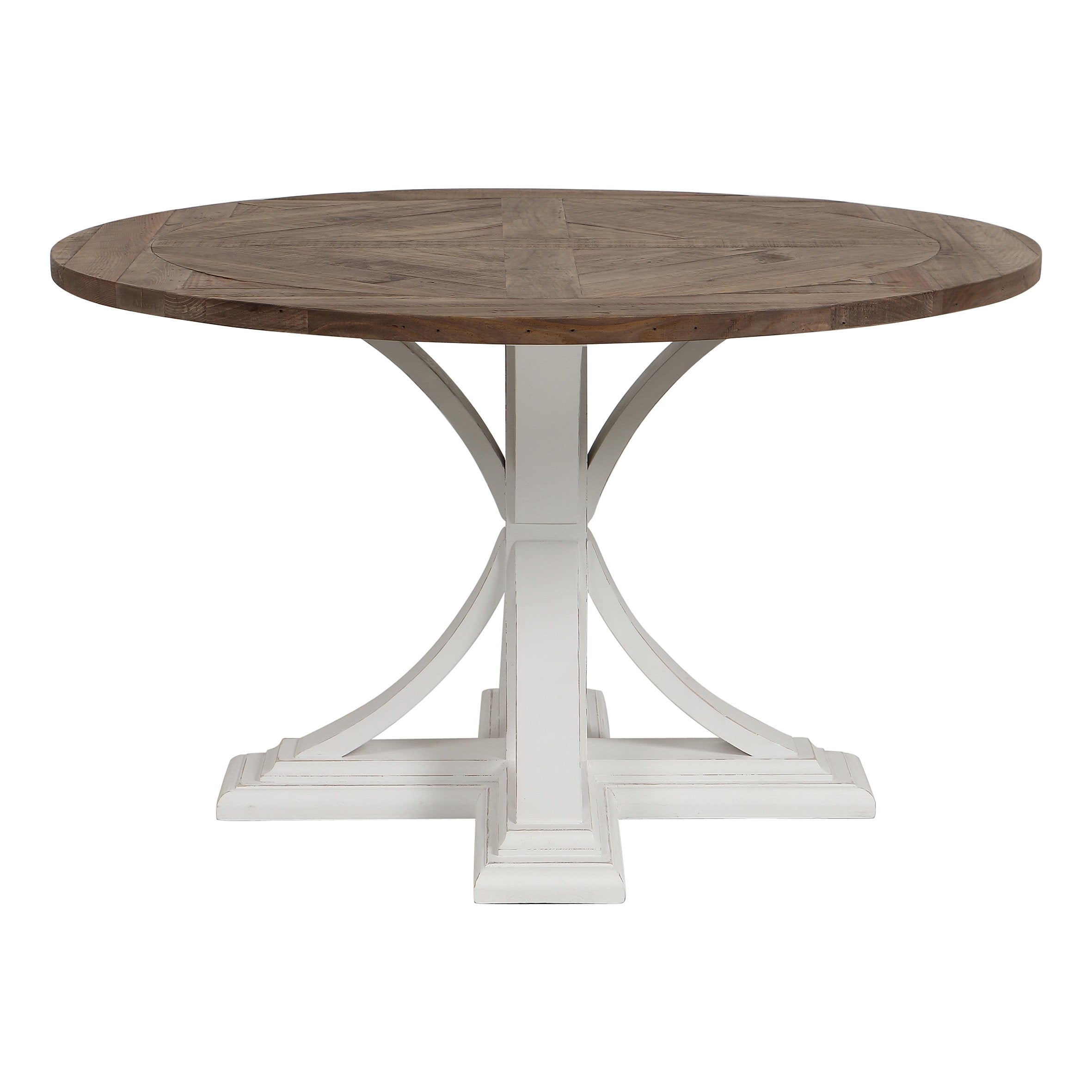 riviera round extending dining table