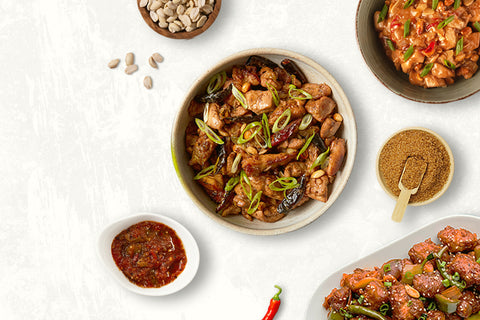 Kung Pao Chicken: A Spicy Symphony