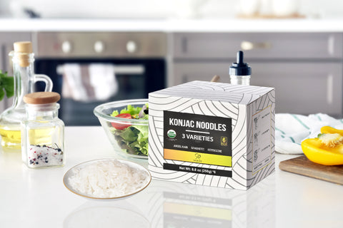 Soeos Konjac Variety Noodles