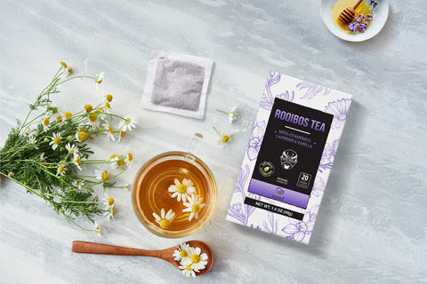 Soeos Rooibos Tea with Chamomile, Lavender and Vanilla