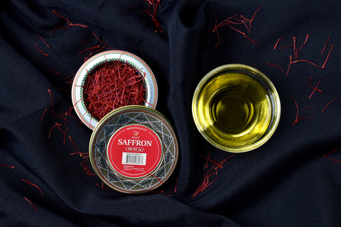 Saffron Elixirs and Beverages