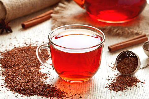 Aromatic and flavorful Rooibos tea