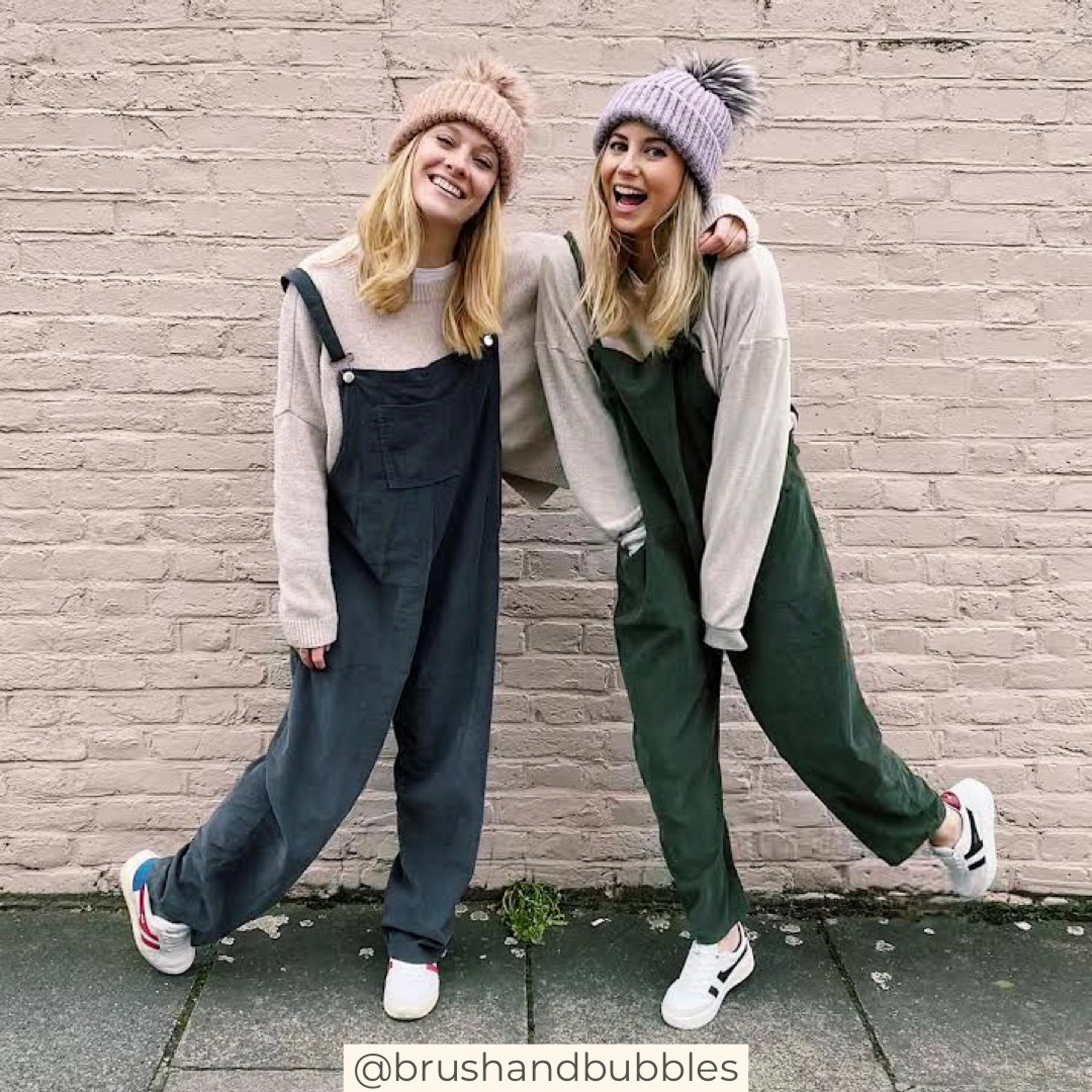 Styling Your Dungarees For Cold Weather – JAKI