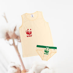 doa organik pamuklu kiz cocuk ic giyim takim doashop