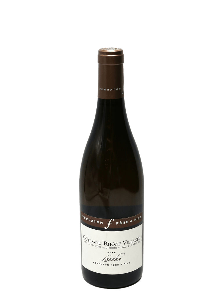 2022 Ferraton Cotes  du Rhone  Villages  Blanc  Laudun  WS91 