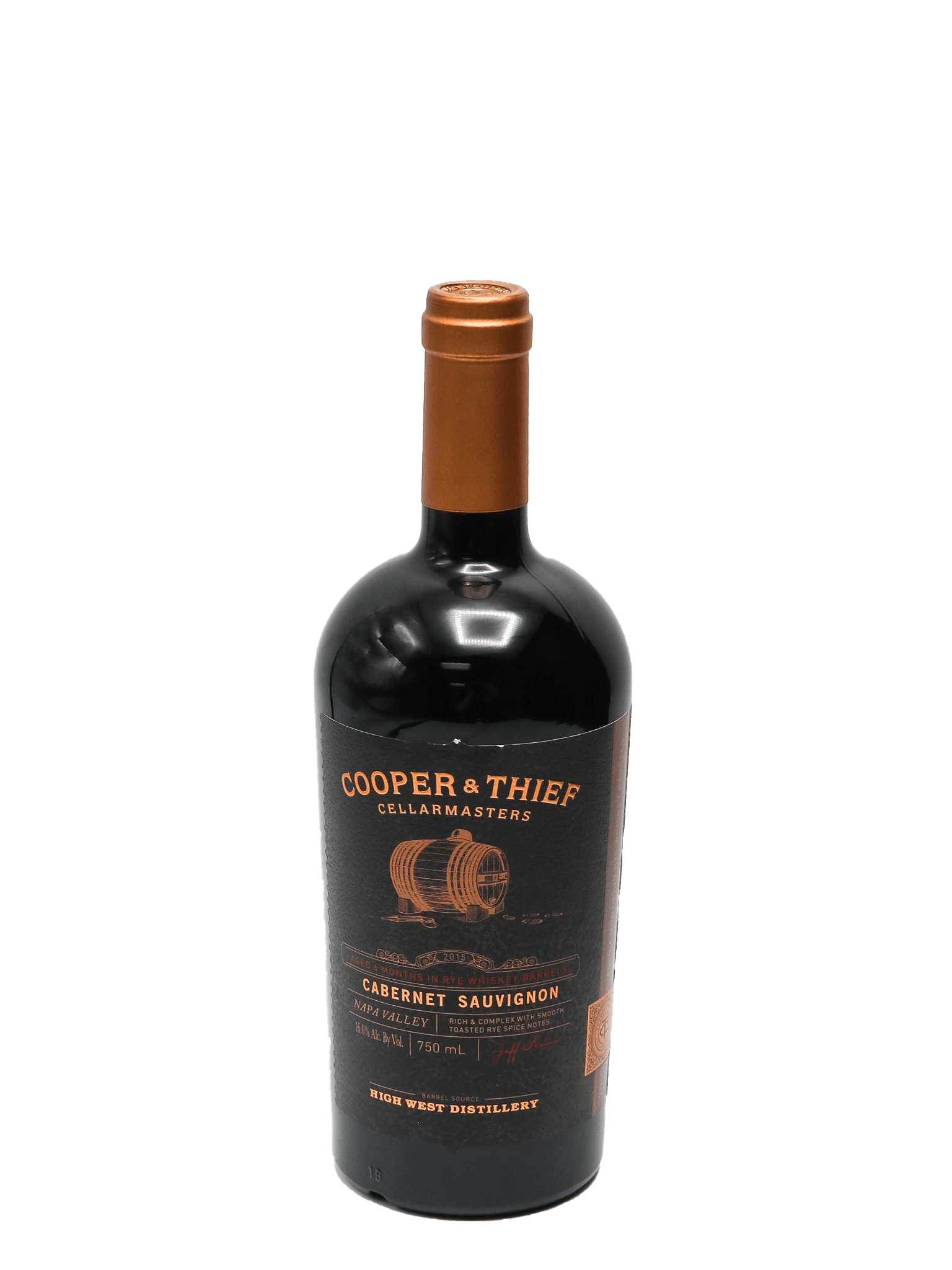 cooper and thief bourbon barrel aged red blend reviews