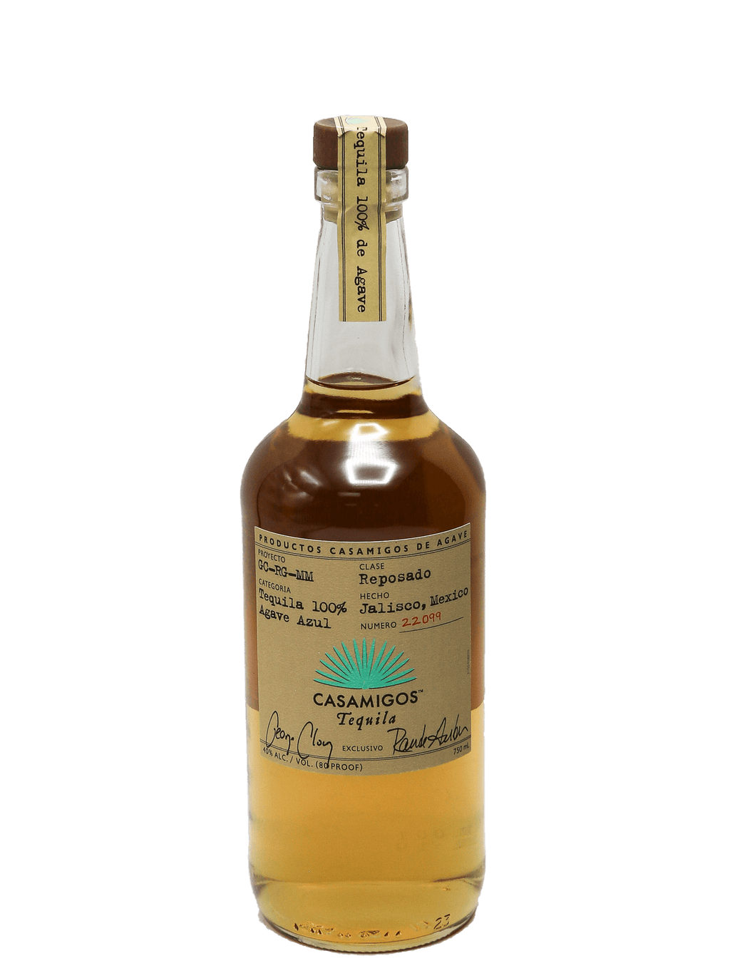 Casamigos Reposado Tequila 750ml – Bottle Barn