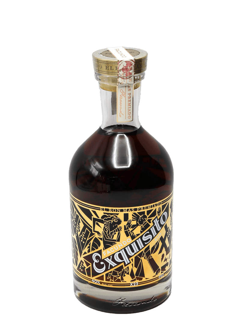 upc for facundo eximo rum 750 ml
