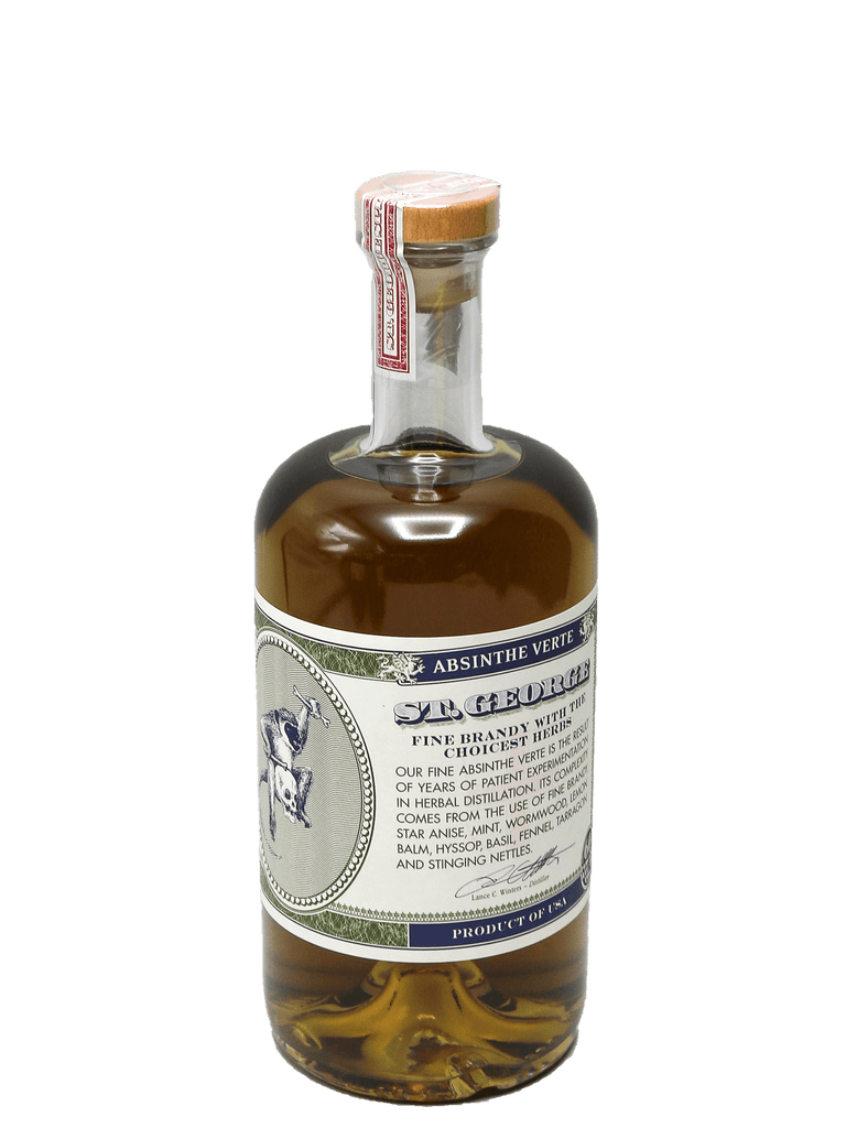 st george absinthe verte