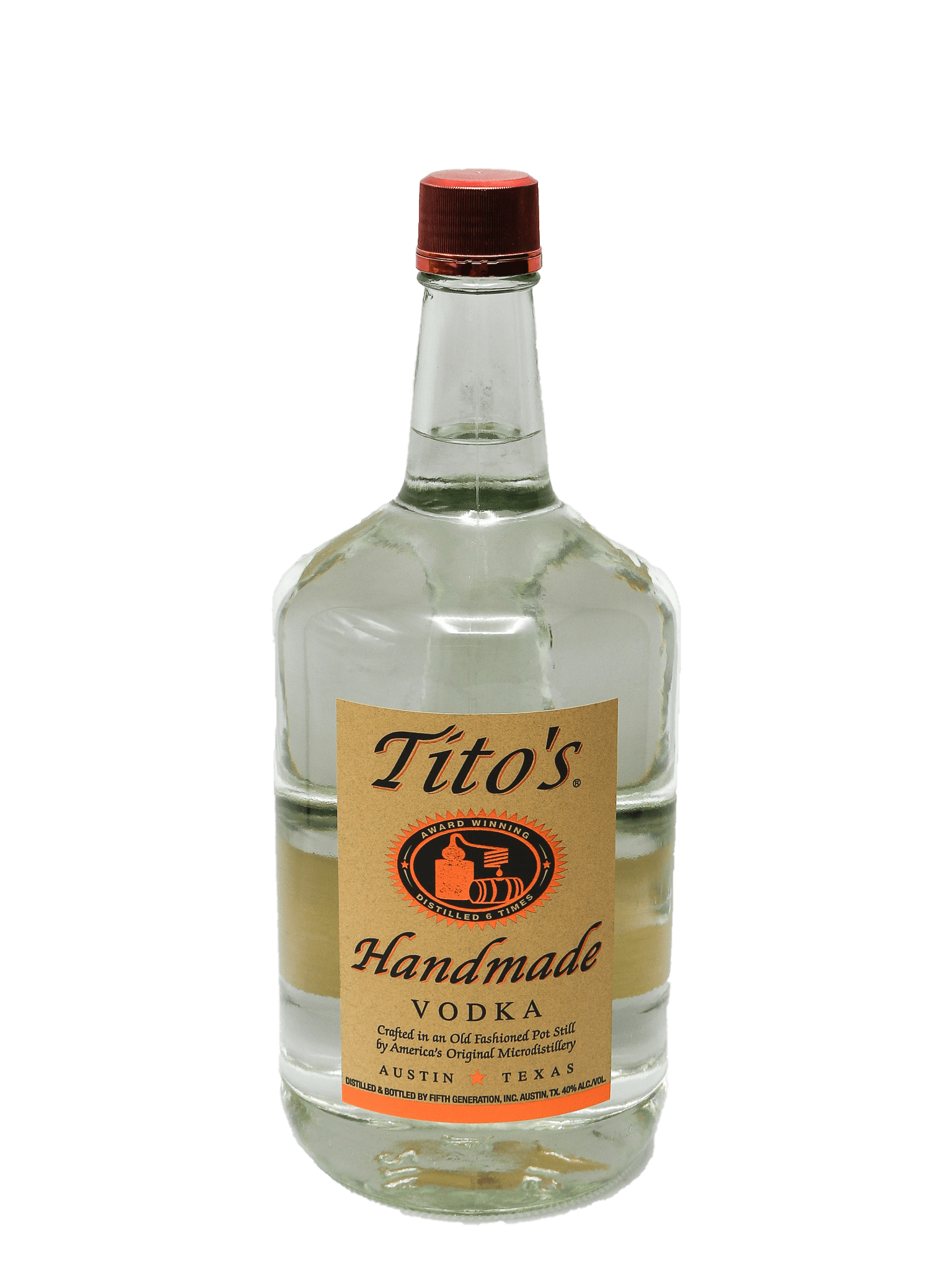 Titos Vodka Png Tito S Handmade Vodka 1 Ltr Tito S Handmade Vodka