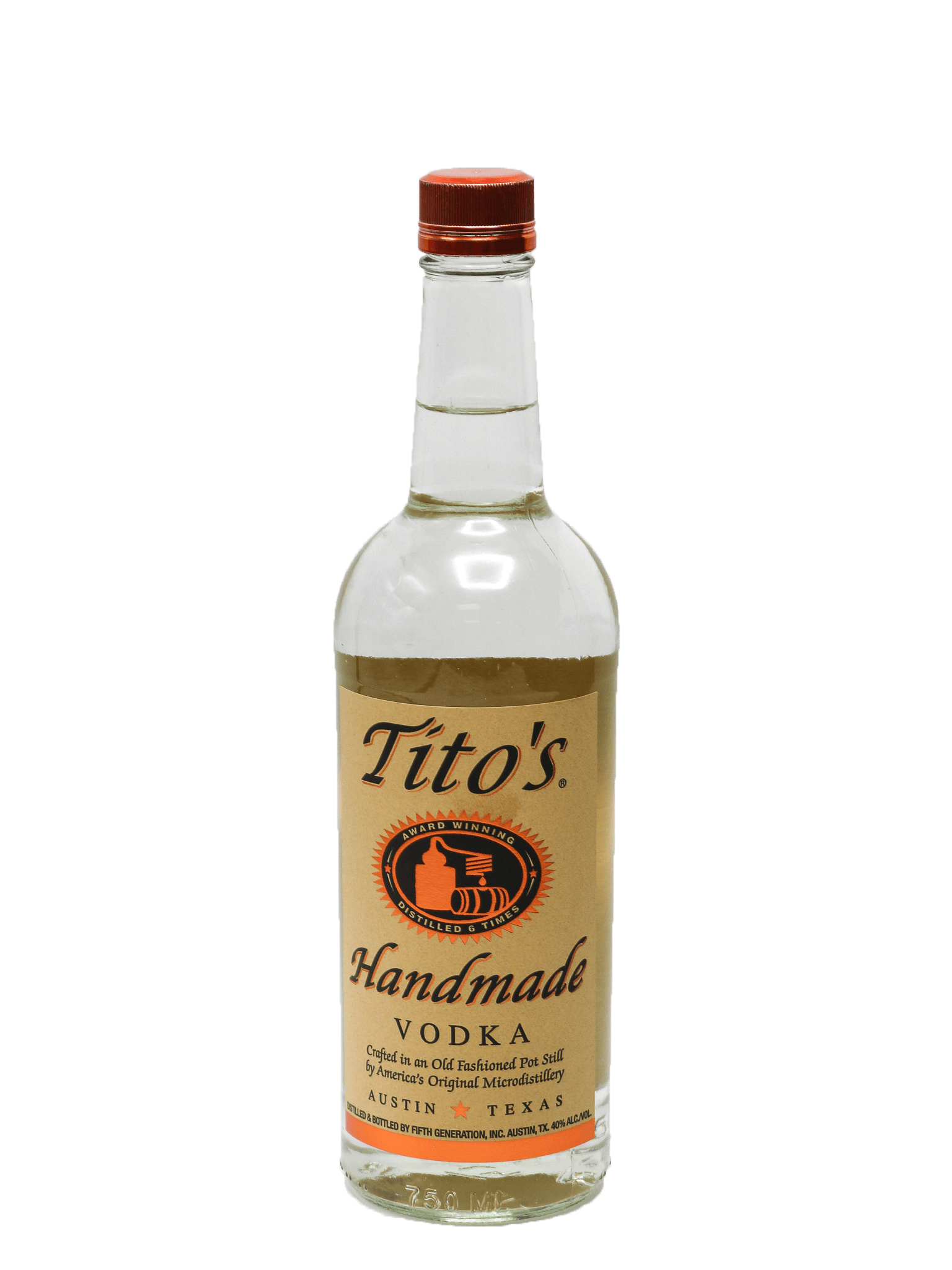 Titos Vodka 750ml Bottle Barn 2970
