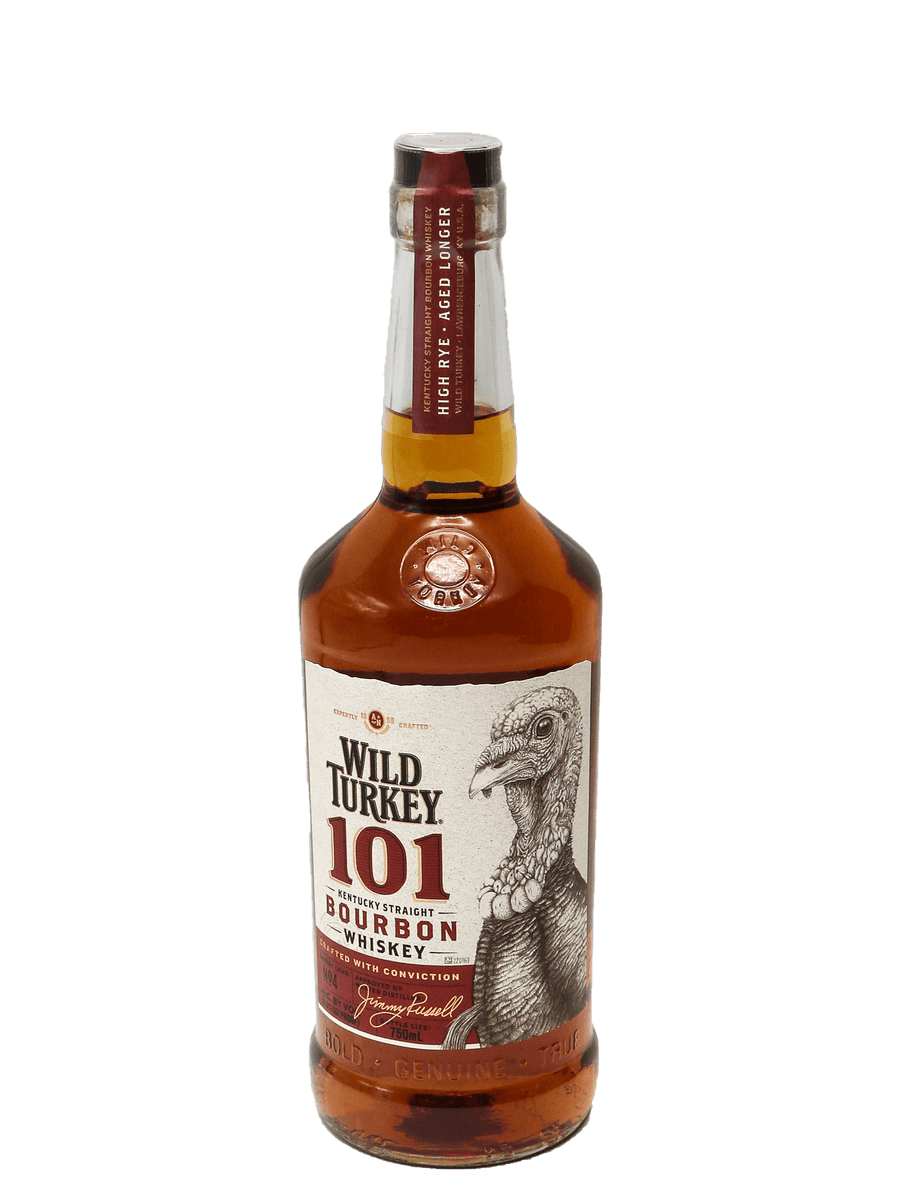 Wild Turkey 101 Bourbon 750ml – Bottle Barn